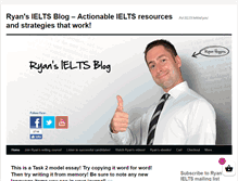 Tablet Screenshot of ieltsielts.com